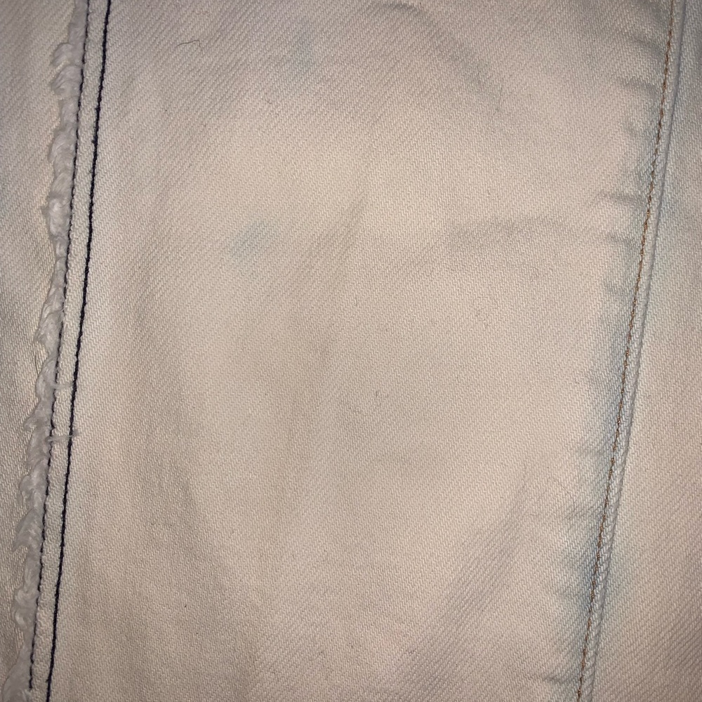 7 For All Man Kind Edie Jeans Size 25 Button Fly - Picture 4 of 13